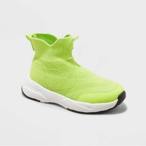 Toddler Ari Sneakers - Cat & Jack Lime 6T